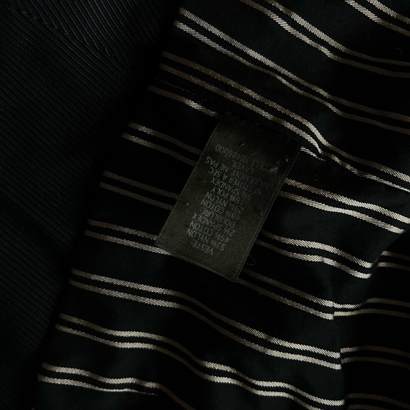 Vintage Guess Jeans Black Corset Bustier Jacket - Picture 9 of 10